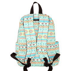 Montana West Blue Aztec Print Backpack - Cowgirl Wear