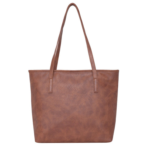 Montana West Carry-All Tote - Brown - Cowgirl Wear