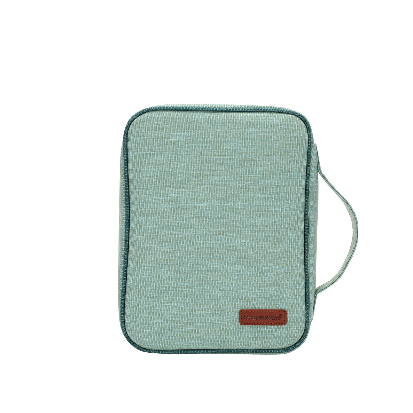 Montana West Canvas Bible Cover - Green - Cowgirl Wear
