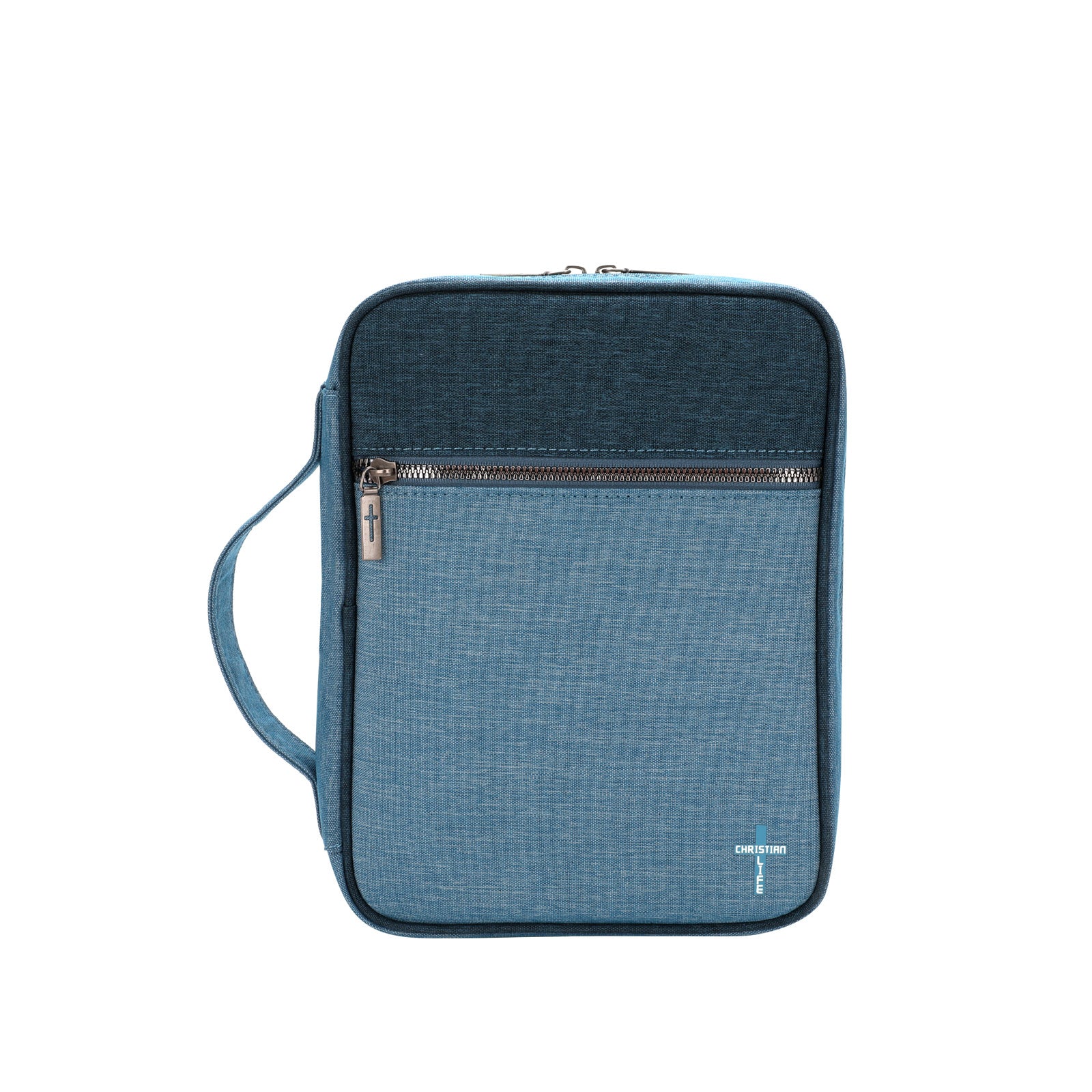 Montana West Canvas Bible Cover - Navy - Cowgirl Wear