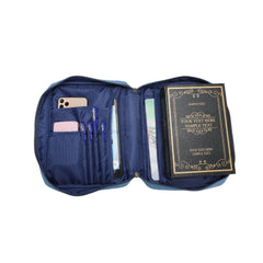 Montana West Canvas Bible Cover - Navy - Cowgirl Wear