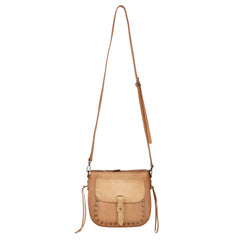 Montana West Genuine Leather Collection Crossbody - Cowgirl Wear