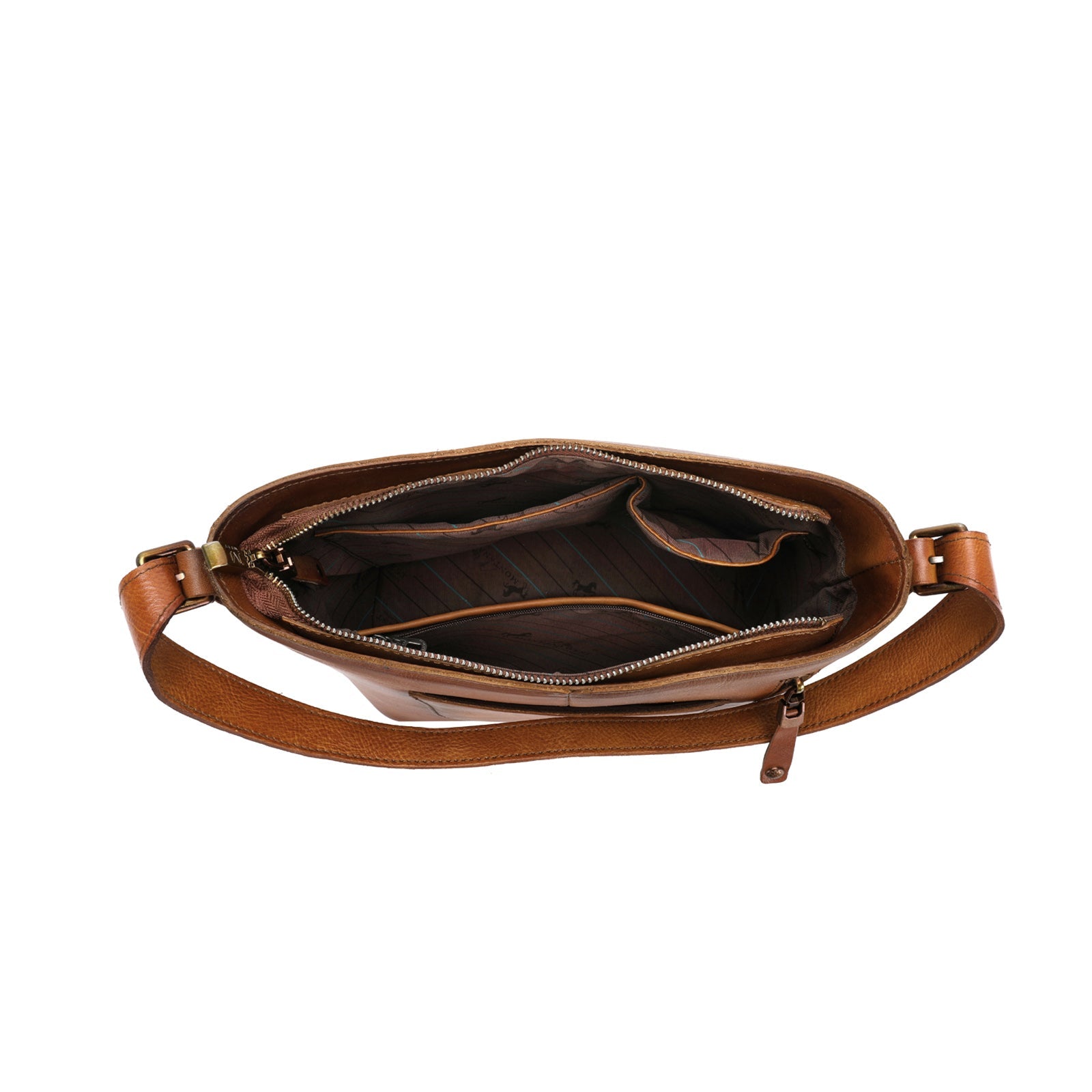 Montana West Genuine Leather Collection Concealed Carry Hobo - Cowgirl Wear
