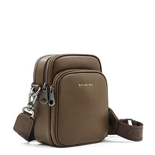 Montana West Genuine Leather Shoulder/Crossbody Bag - Cowgirl Wear