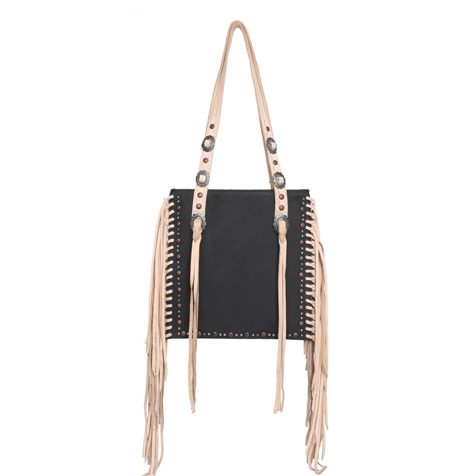 Genuine Leather Fringe Collection Concealed Carry Shoulder Bag - Cowgirl Wear