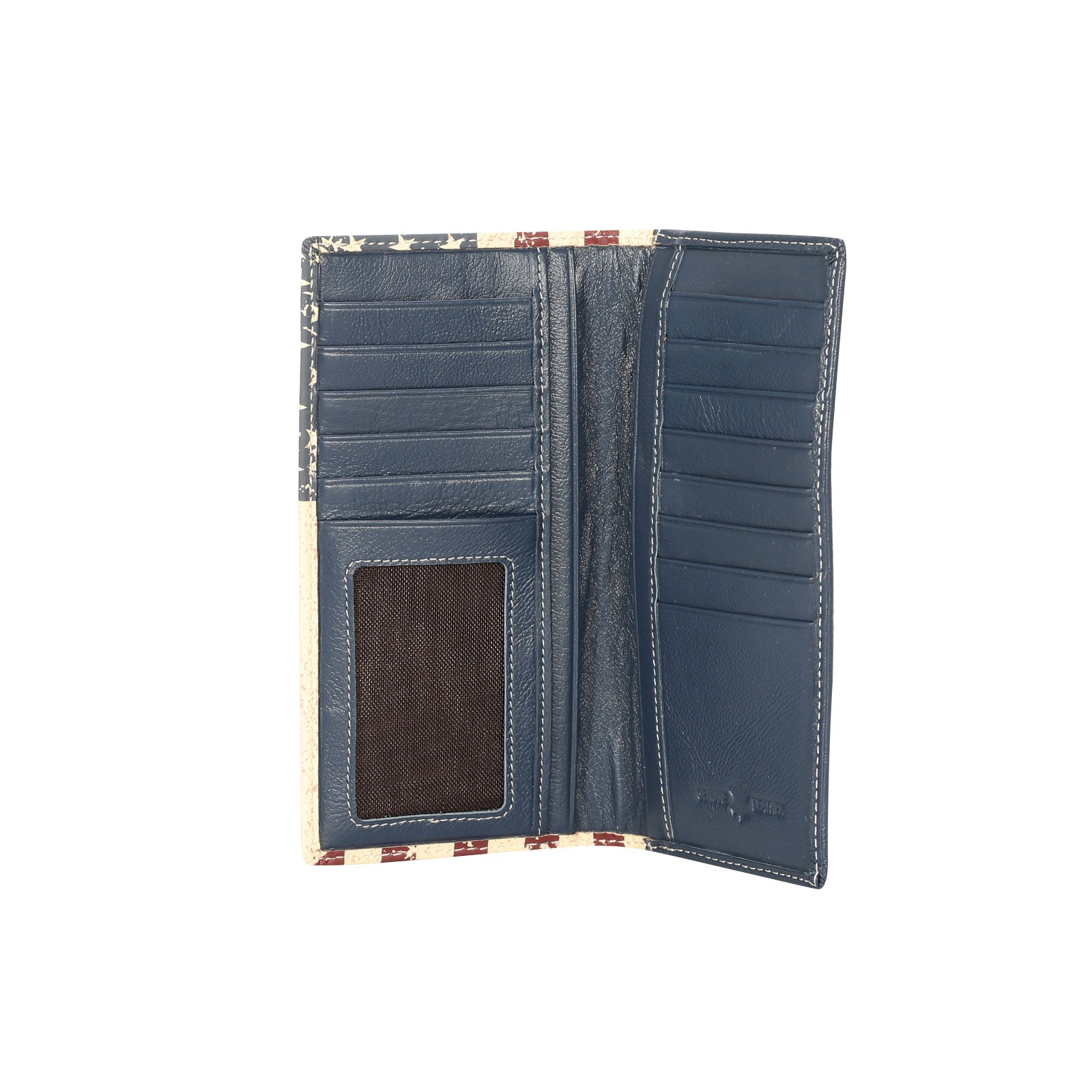 Genuine Leather  Patriotic Collection Men's Wallet - Cowgirl Wear