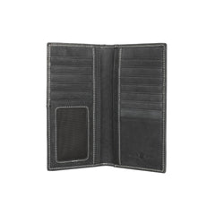 Genuine Leather Spiritual Collection Men's Wallet - Cowgirl Wear