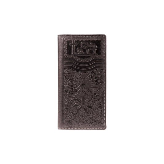 Genuine Leather Spiritual Collection Men's Wallet - Cowgirl Wear