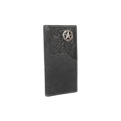 Montana West Genuine Tooled Leather Men's Wallet Assortment Color - Cowgirl Wear
