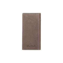 Montana West Genuine Leather Hair-On Men's Wallet Assortment Colors - Cowgirl Wear