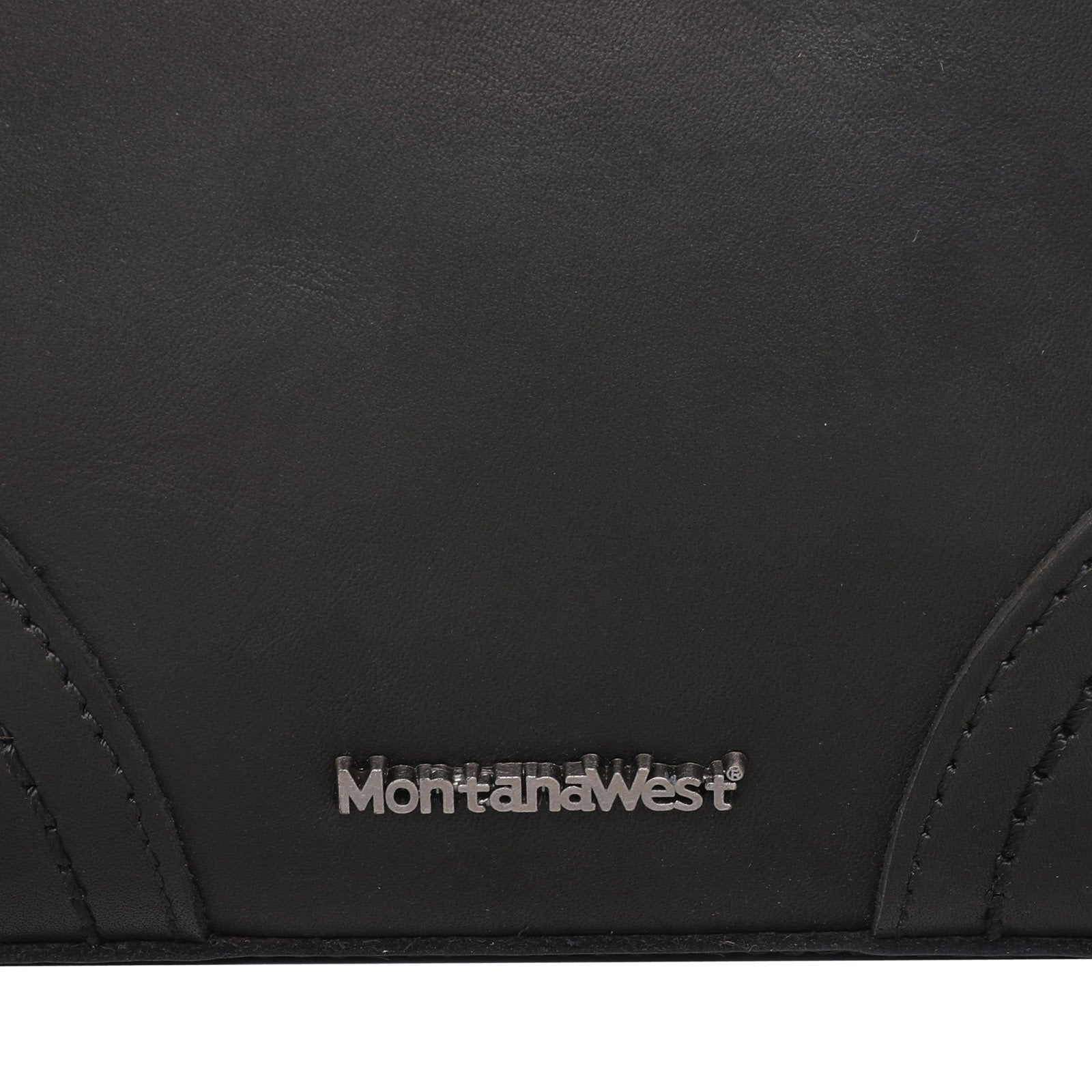 Montana West Genuine Leather Buckle Mini Tote/Crossbody - Cowgirl Wear