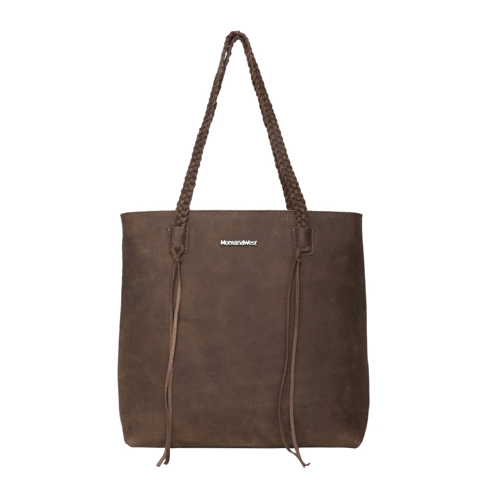 Montana West Concealed Carry Genuine Leather Tote - Cowgirl Wear