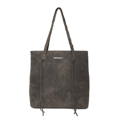 Montana West Concealed Carry Genuine Leather Tote - Cowgirl Wear