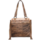 Montana West Western Tooled Hair-on Collection Concealed Carry Tote