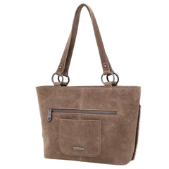 Montana West Genuine Leather Hair-On Cowhide Collection Tote - Cowgirl Wear