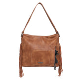Trinity Ranch Hair-On Cowhide Indian Chief Collection Concealed Carry Hobo - Cowgirl Wear