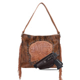 Trinity Ranch Hair-On Cowhide Indian Chief Collection Concealed Carry Hobo