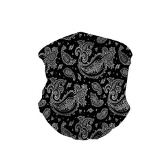 Paisley Print Neck Gaiter Face Mask Reusable, Washable Bandana /Head Wrap Scarf-1Pcs/Pack - Cowgirl Wear