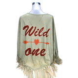 Montana West Navajo Collection Poncho - Cowgirl Wear