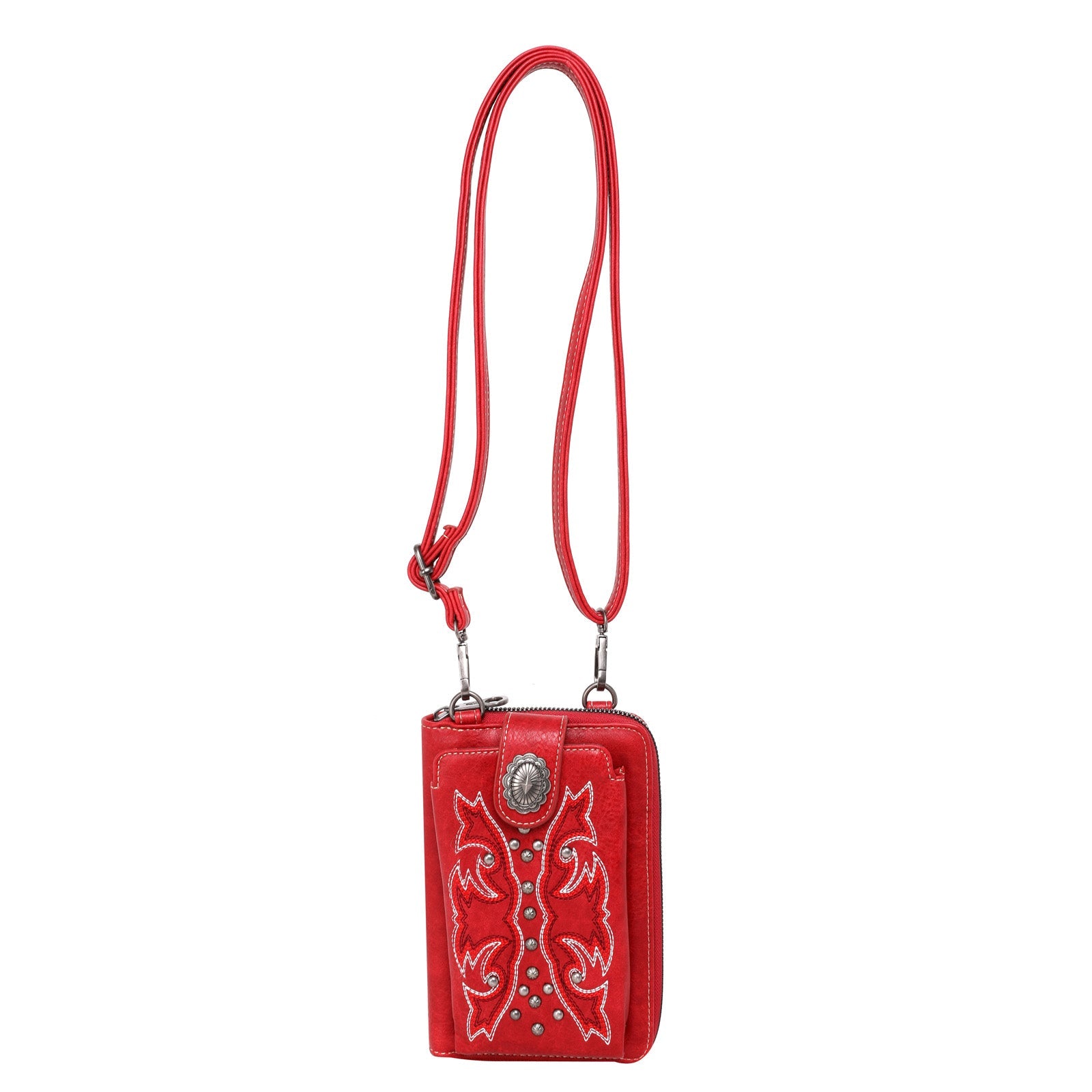 American Bling Embroidered Collection Phone Wallet/Crossbody - Cowgirl Wear