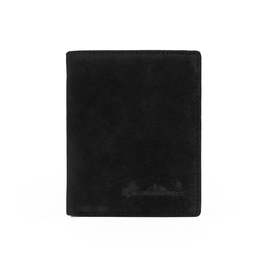 Genuine Leather Men's Bi-Fold Wallet - Cowgirl Wear