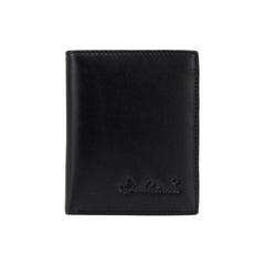 Genuine Leather Men's Bi-Fold Wallet - Cowgirl Wear