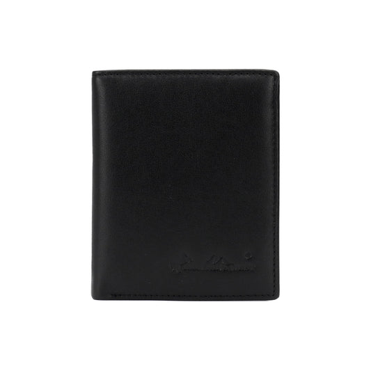 Genuine Leather Men's Bi-Fold Wallet - Cowgirl Wear