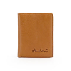 Genuine Leather Men's Bi-Fold Wallet - Cowgirl Wear