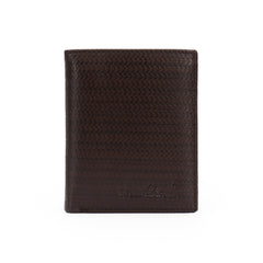 Genuine Leather Men's Bi-Fold Wallet - Cowgirl Wear