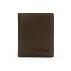 Genuine Leather Men's Bi-Fold Wallet - Cowgirl Wear