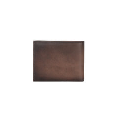 Genuine Leather Men's Bi-Fold Wallet - Cowgirl Wear