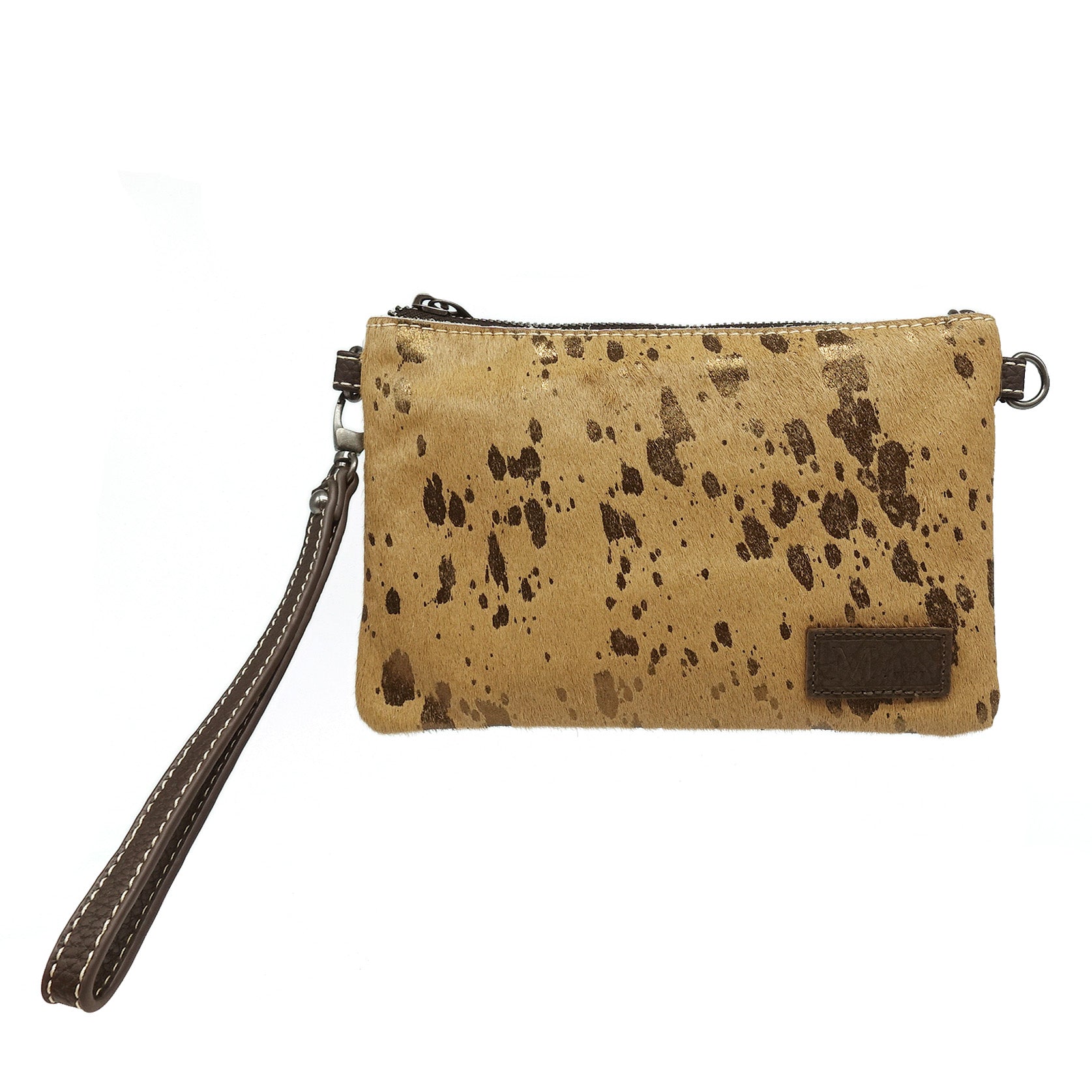 Montana West Hair-On Cowhide Leather Clutch/Crossbody - Cowgirl Wear