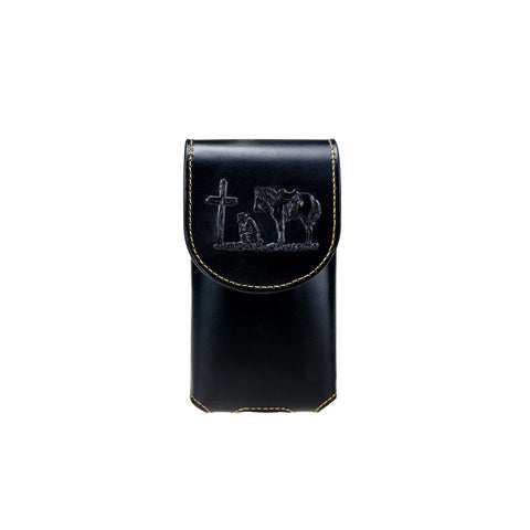 Montana West Genuine Leather Belt Loop Holster Cell Phone Case - Cowgirl Wear
