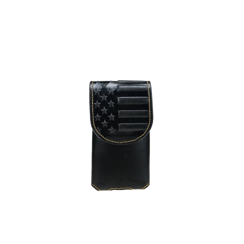 Montana West Genuine Leather Phone Belt Loop Holster - Cowgirl Wear