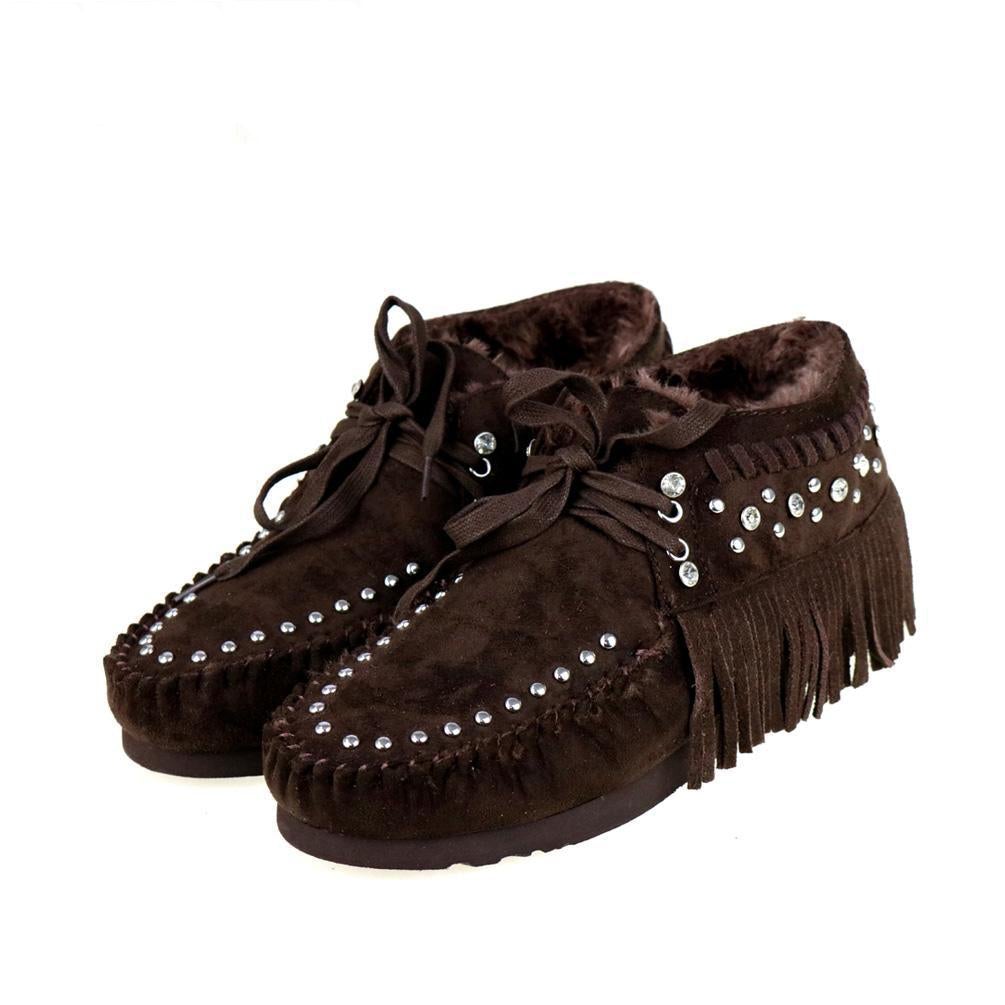 Moccasins Fringe Collection - Cowgirl Wear