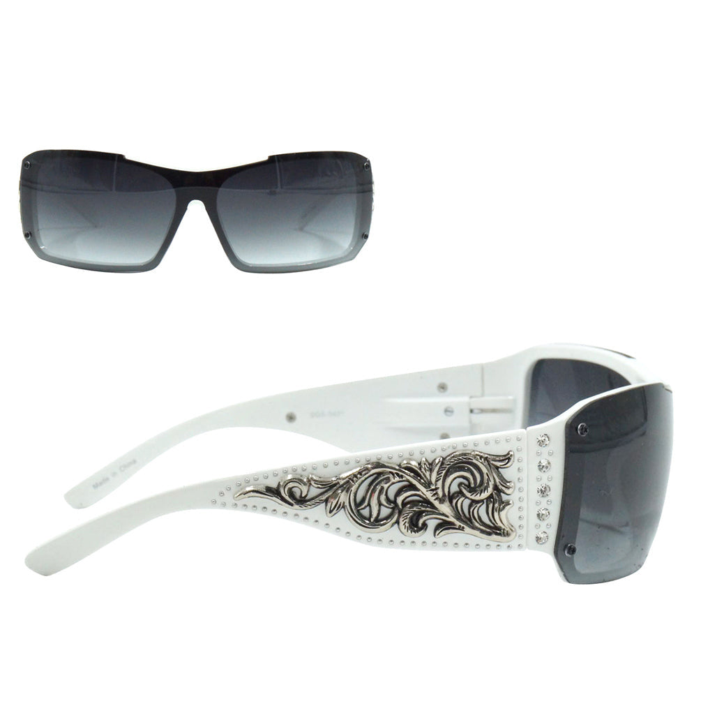 Montana West Western Scroll Collection Sunglasses - Cowgirl Wear