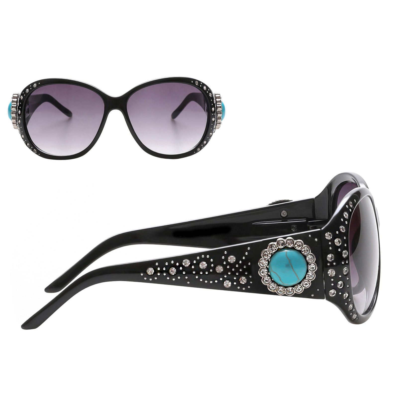 Montana West Floral Sunglasses For Women - Cowgirl Wear