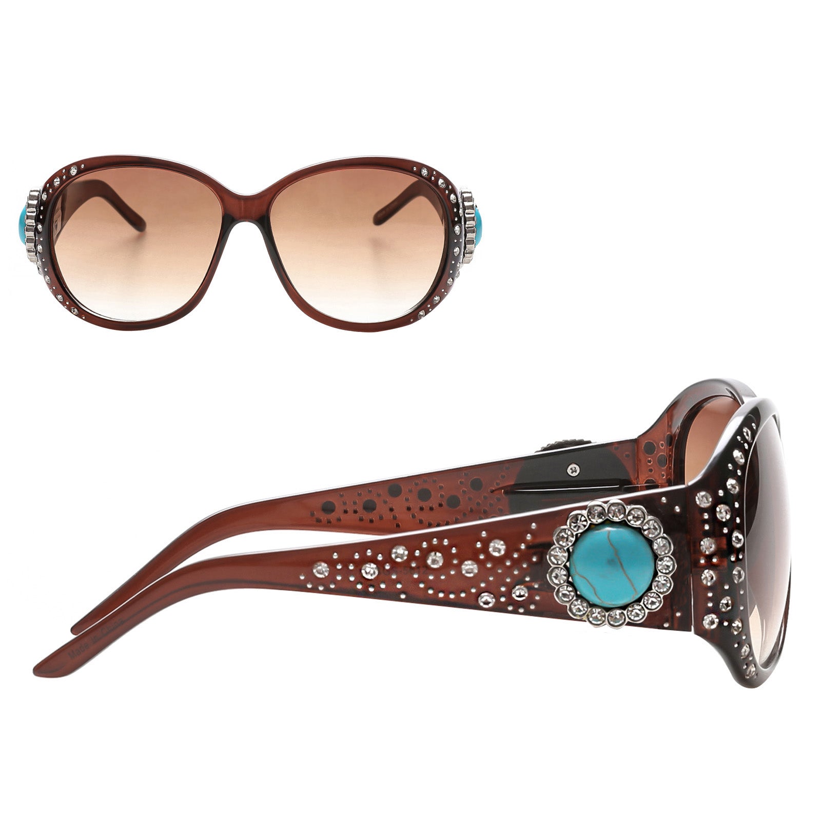 Montana West Floral Sunglasses For Women - Cowgirl Wear