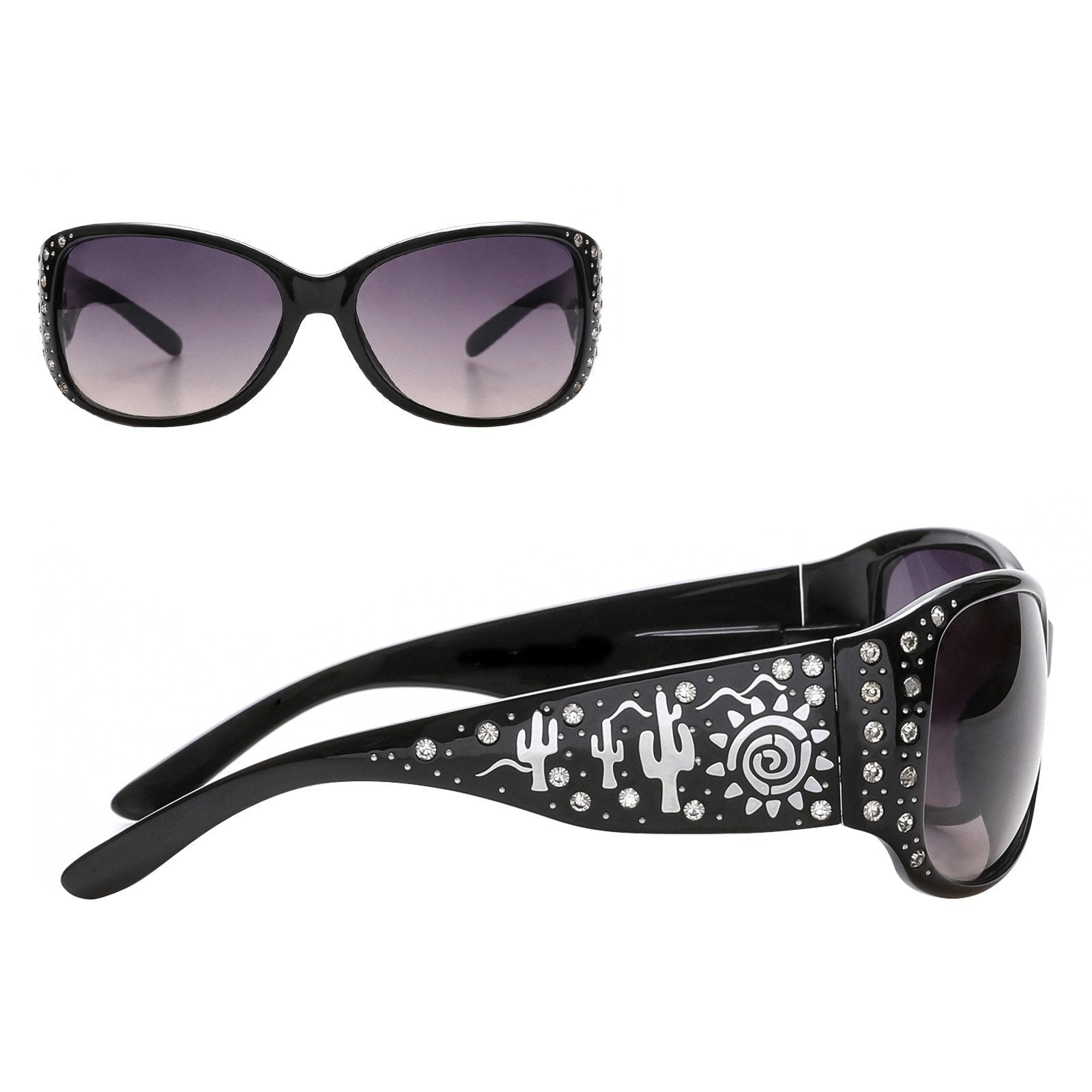 Montana West Cactus Sunglasses UV400 Protection For Women - Cowgirl Wear