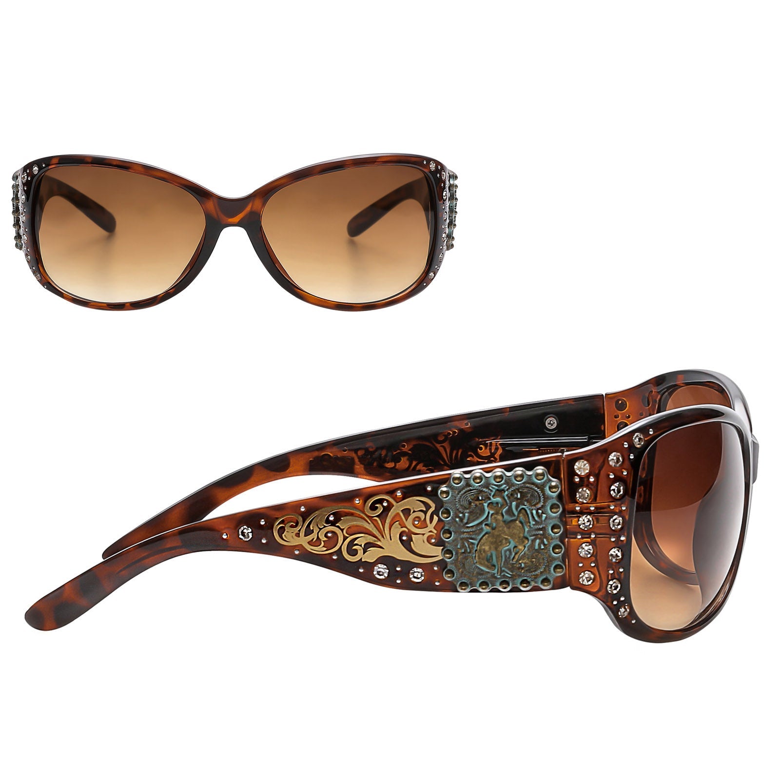 Montana West Rodeo Collection Sunglasses - Cowgirl Wear