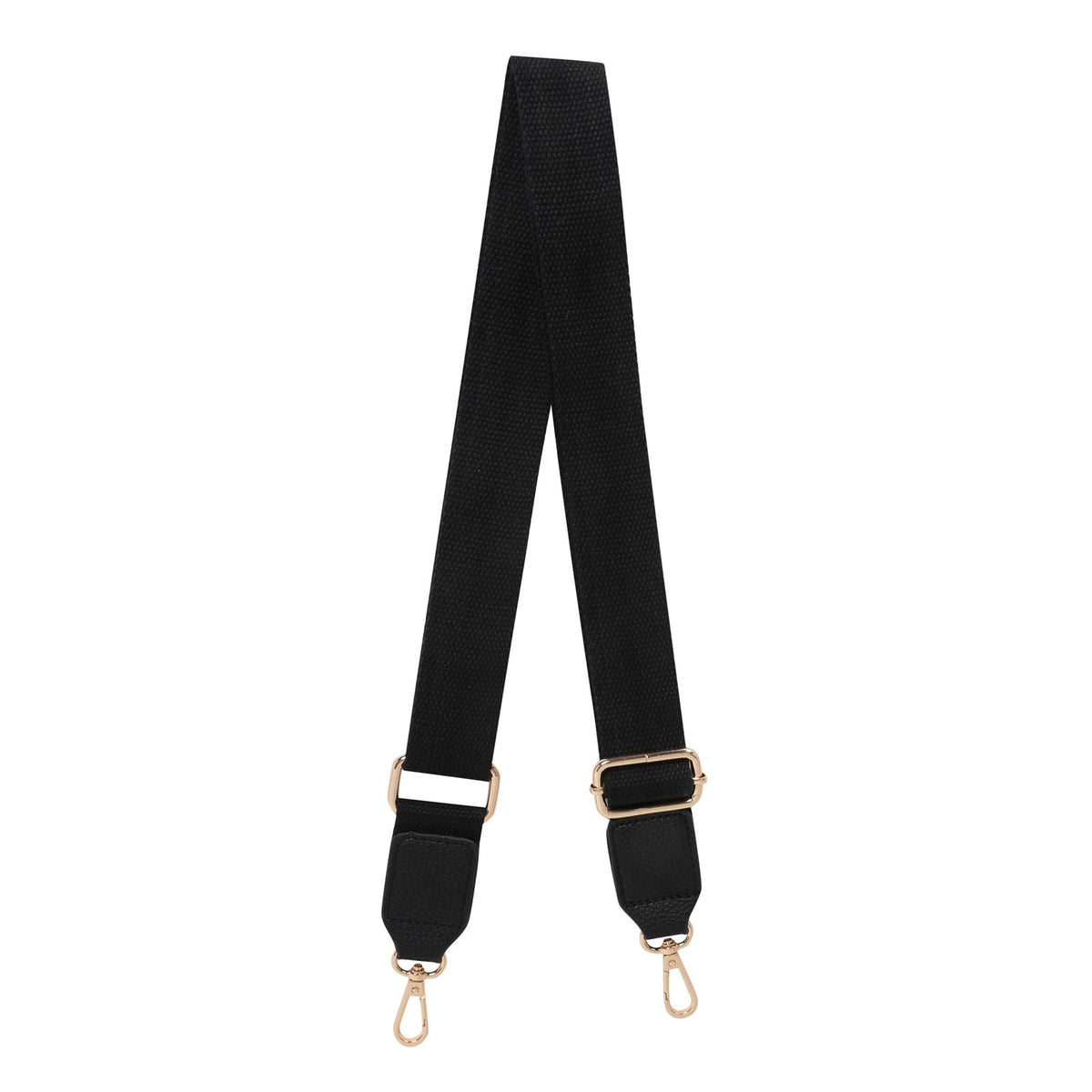 STP 1001 Montana West Guitar Style Crossbody Strap Solid Color Collection -Black - Cowgirl Wear