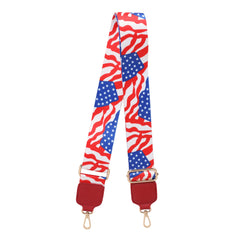 Montana West Guitar Style Crossbody Strap American Flag Print Collection - Cowgirl Wear