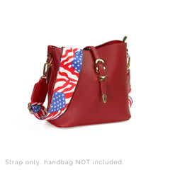 Montana West Guitar Style Crossbody Strap American Flag Print Collection - Cowgirl Wear
