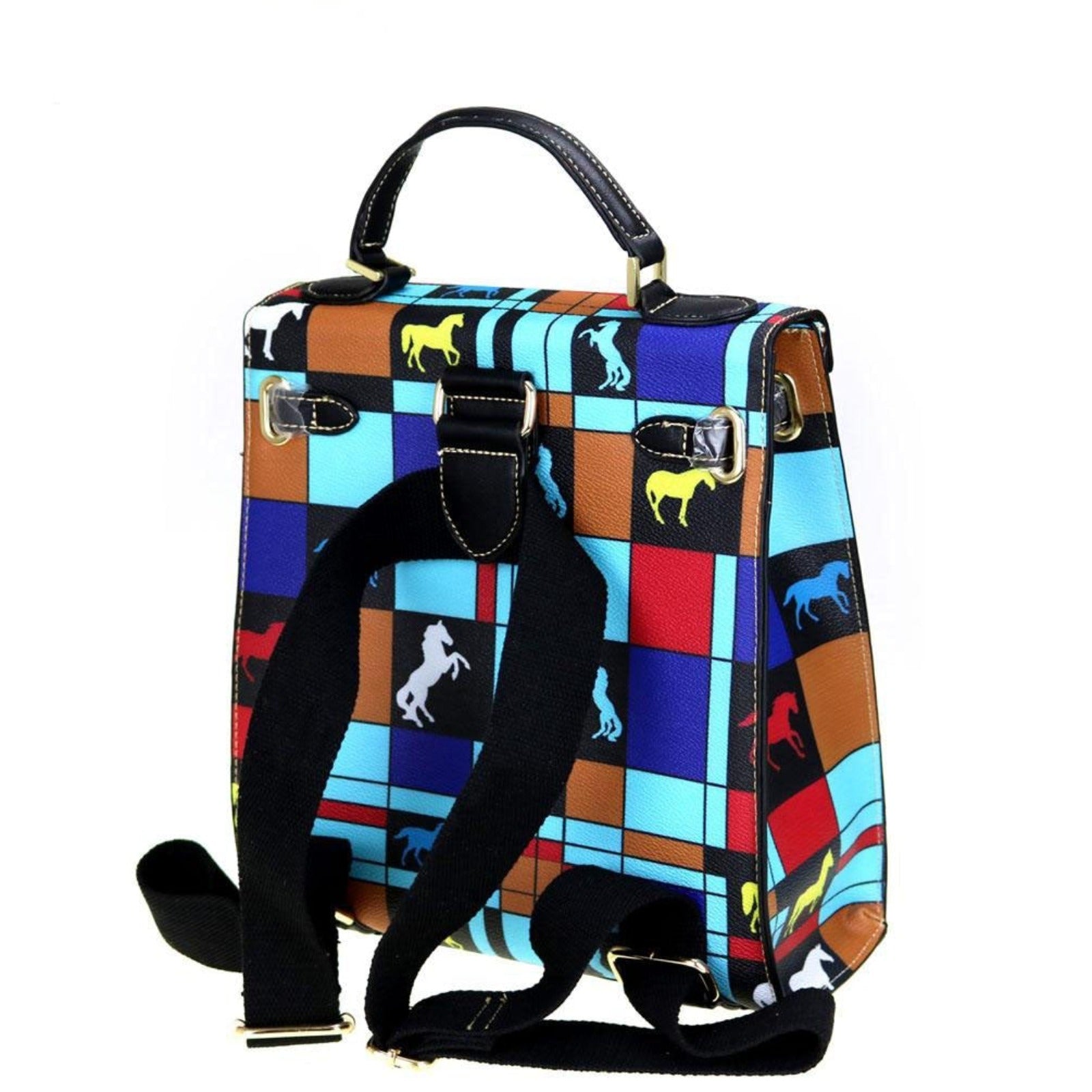 The Trail Of Painted Ponies Collection Satchel Style Backpack - Cowgirl Wear