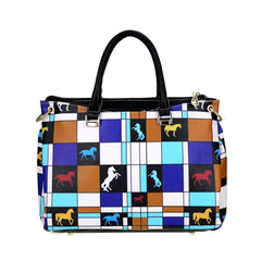 The Trail of Painted Ponies Collection Tote/Crossbody - Cowgirl Wear