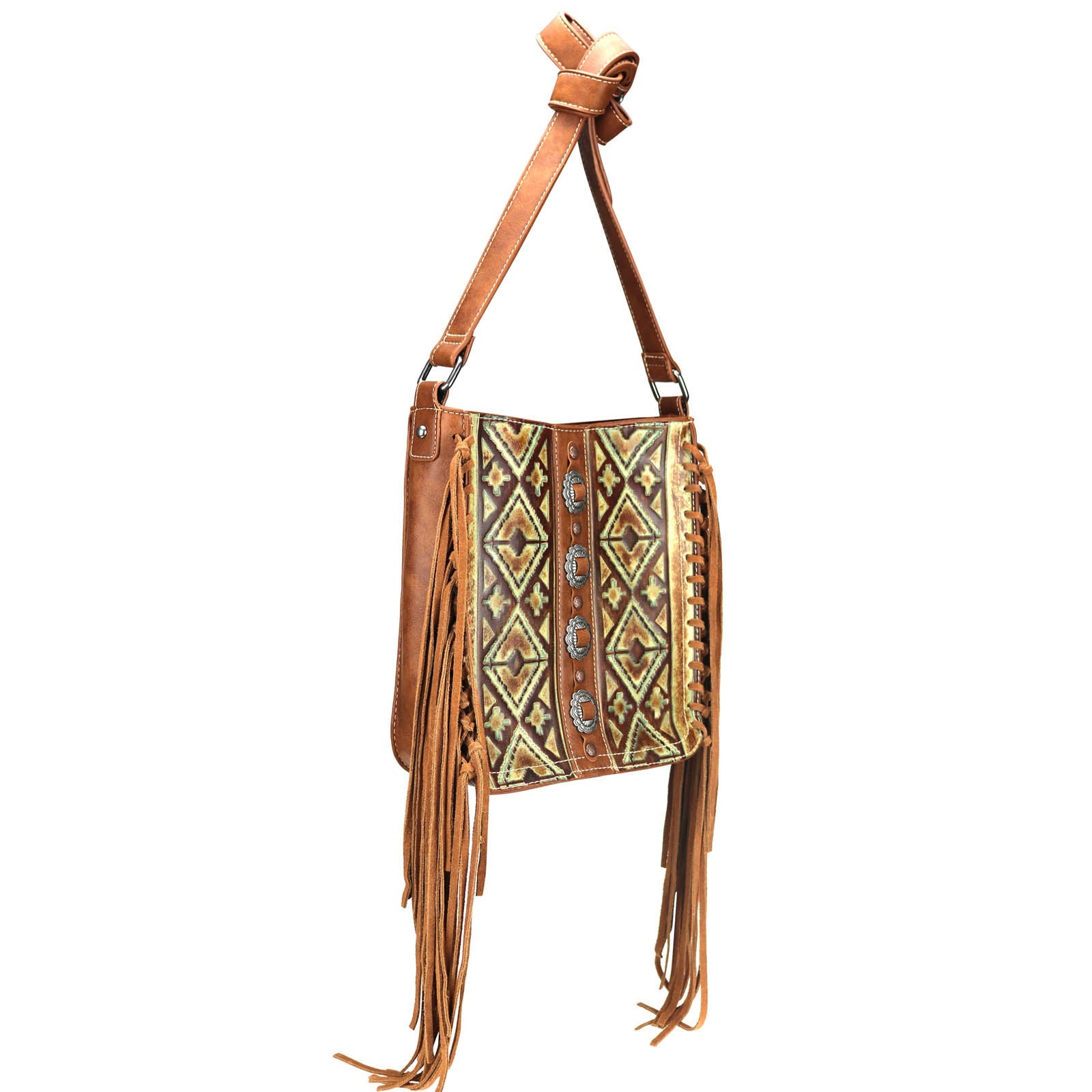 Trinity Ranch Fringe Collection Concealed Carry Crossbody Bag - Cowgirl Wear
