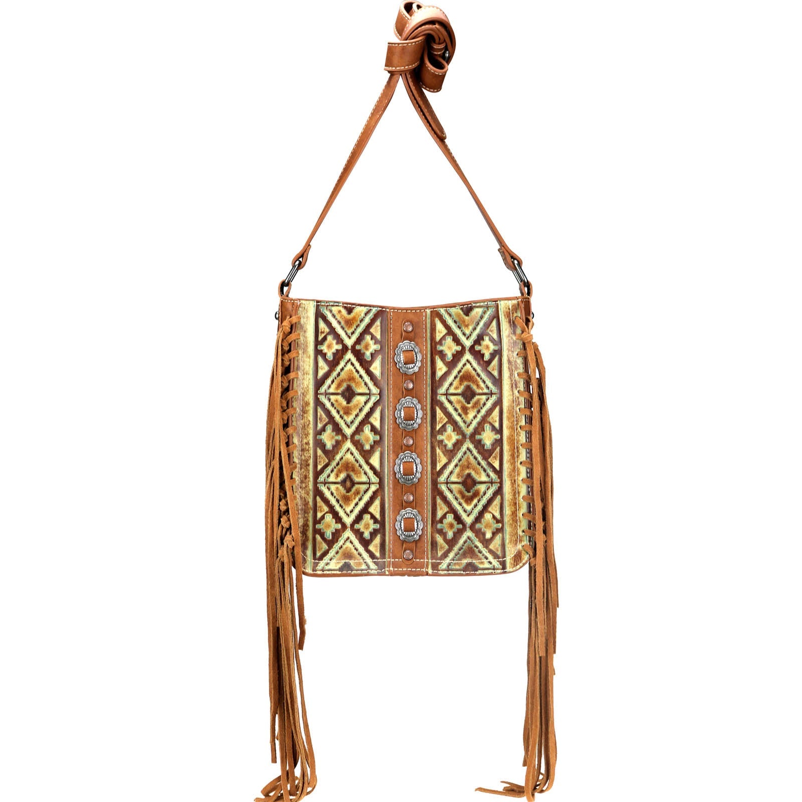 Trinity Ranch Fringe Collection Concealed Carry Crossbody Bag - Cowgirl Wear