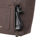 Trinity Ranch Hair-On Leather Collection Concealed Handgun Tote - Cowgirl Wear