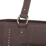 Trinity Ranch Hair-On Leather Collection Concealed Handgun Tote - Cowgirl Wear