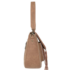 Trinity Ranch Hair-On Leather Collection Concealed Handgun Hobo - Cowgirl Wear